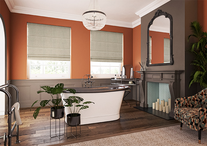 Jakarta, Sandstorm - Motorised Roman Blind - Image 6